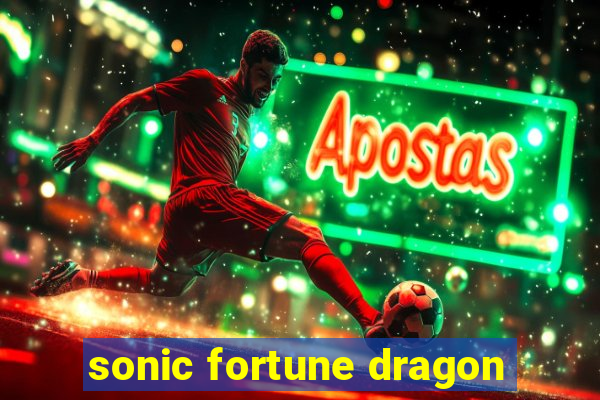 sonic fortune dragon